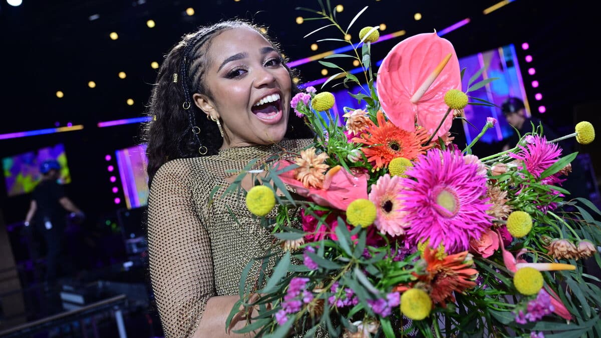 Cimberly says she has fought hard after advancing directly to the Melodifestivalen final