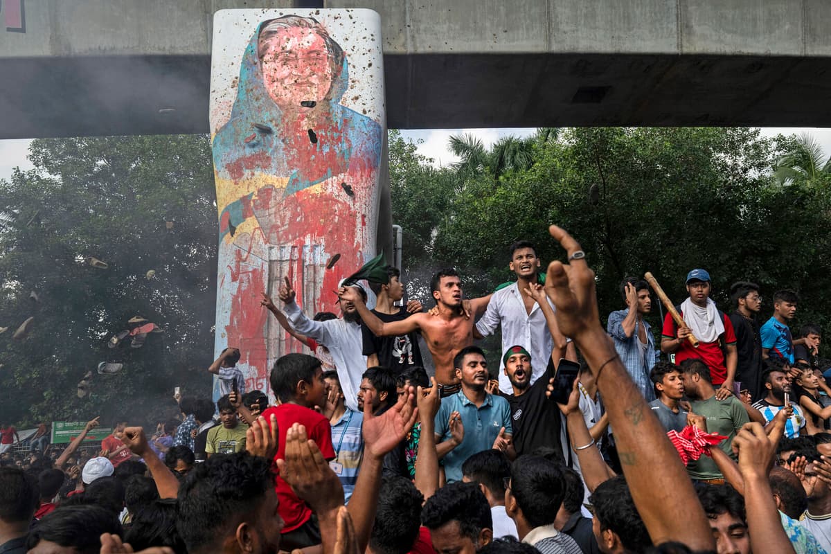 Bangladesh Schedules 2026 Elections Following Student Protests