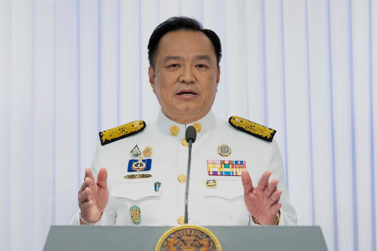 Thailand's New Prime Minister Anutin Charnvirakul Known for Cannabis Reform