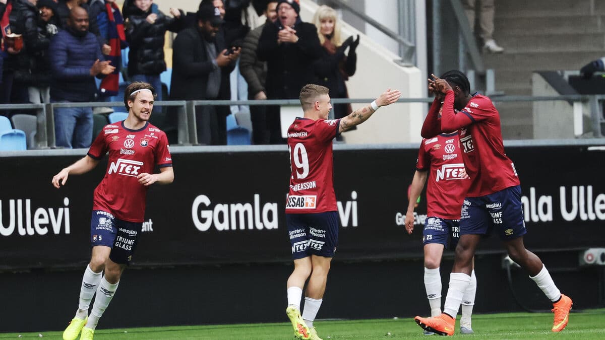 Örgryte nearly cruised past Malmö in the Allsvenskan premiere