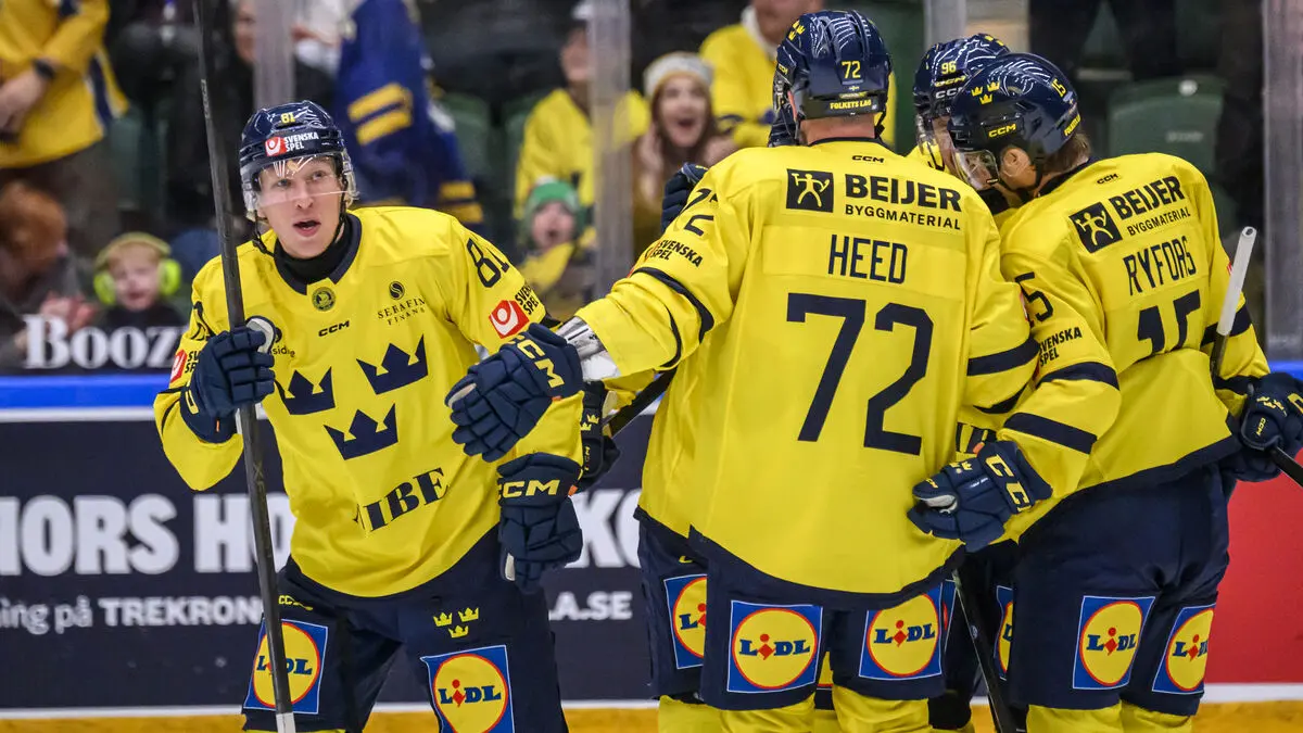 Swedish cheers against the Czech Republic – again