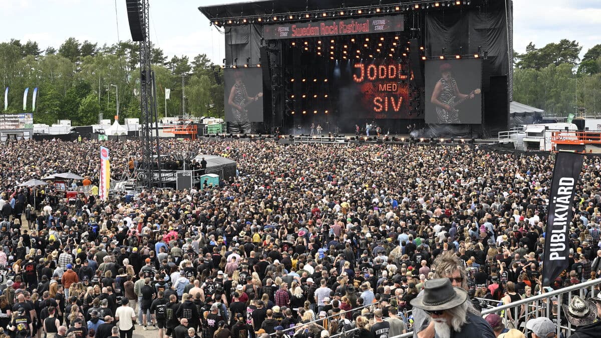 Now begins Sweden Rock - more than just music
