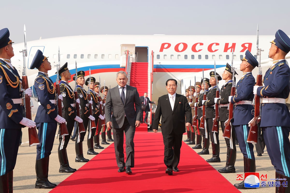North Korea Sends 3,000 More Troops to Russia, Reports South Korea