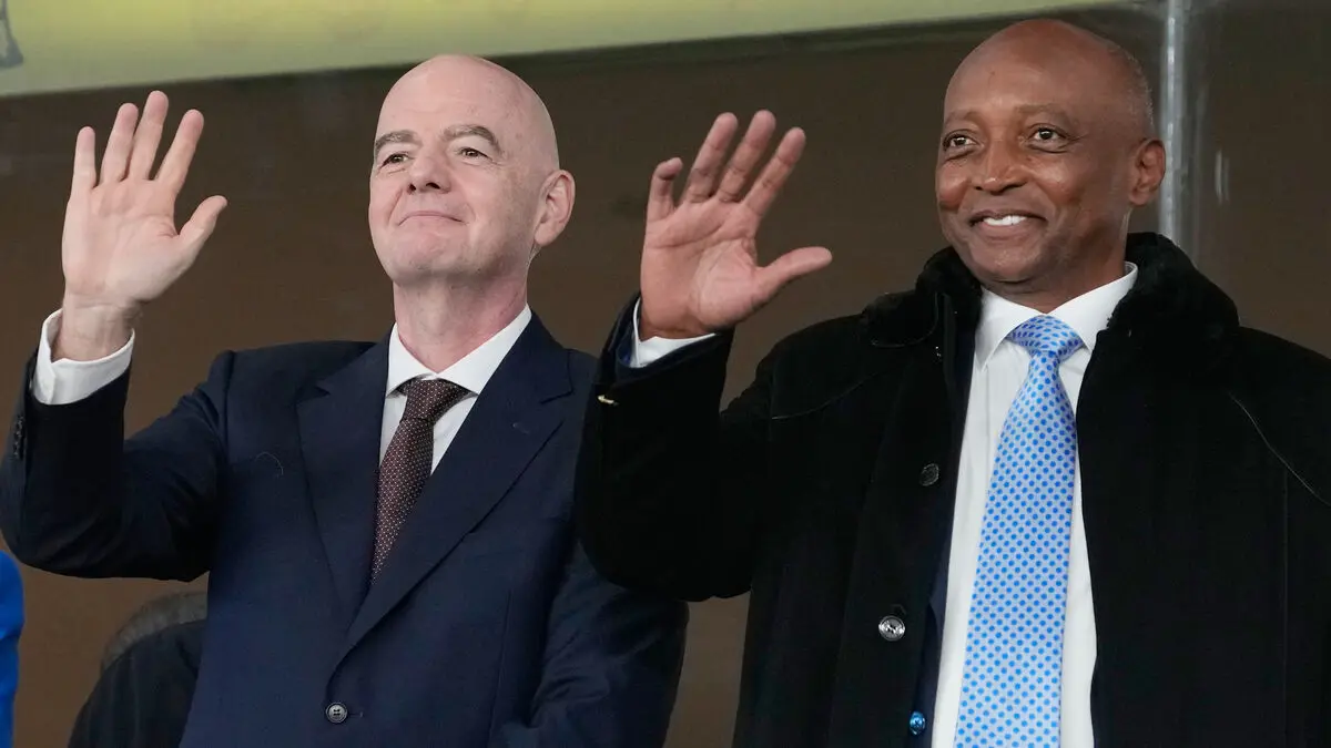 Infantino still has strong support outside Europe despite FIFA controversy