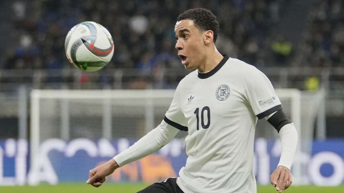 World Cup star Jamal Musiala loses driver's license after car accident