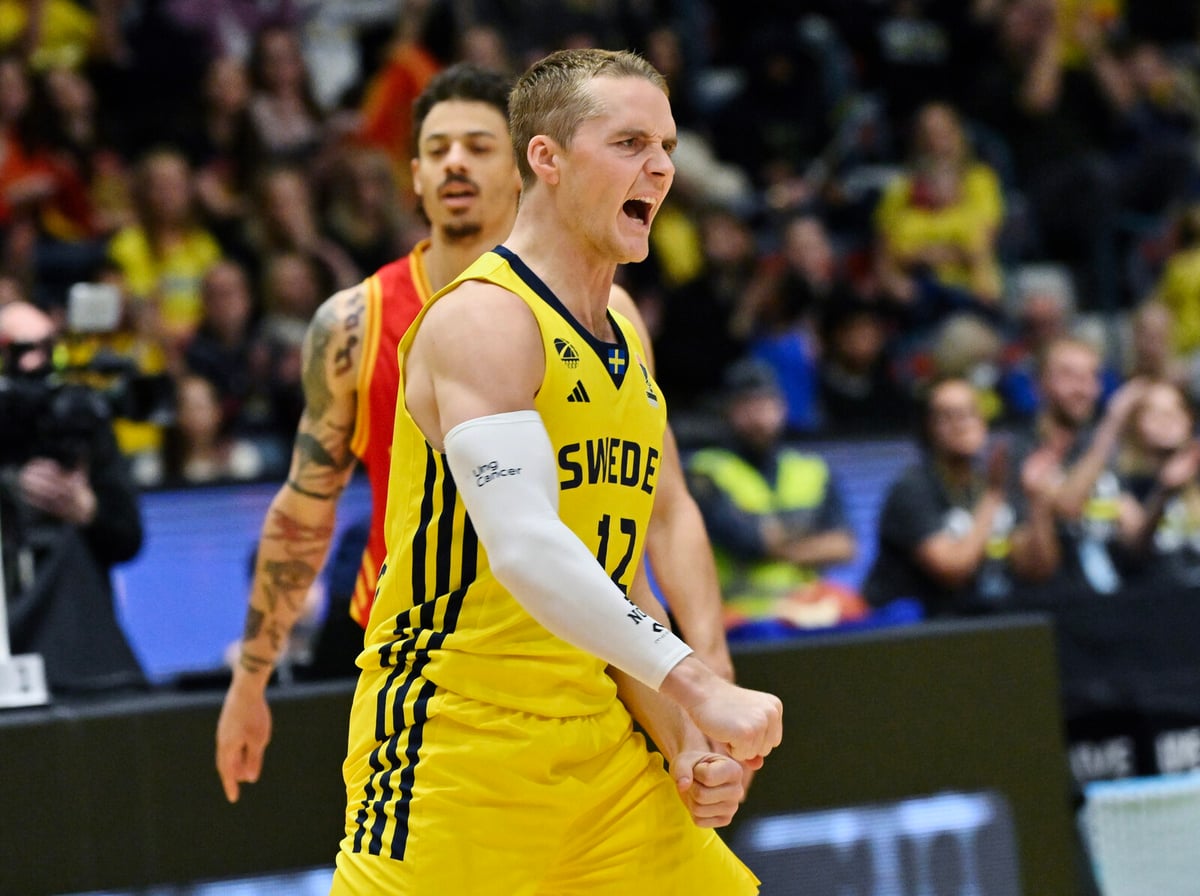 Sweden Faces Tough Group in European Basketball Championship