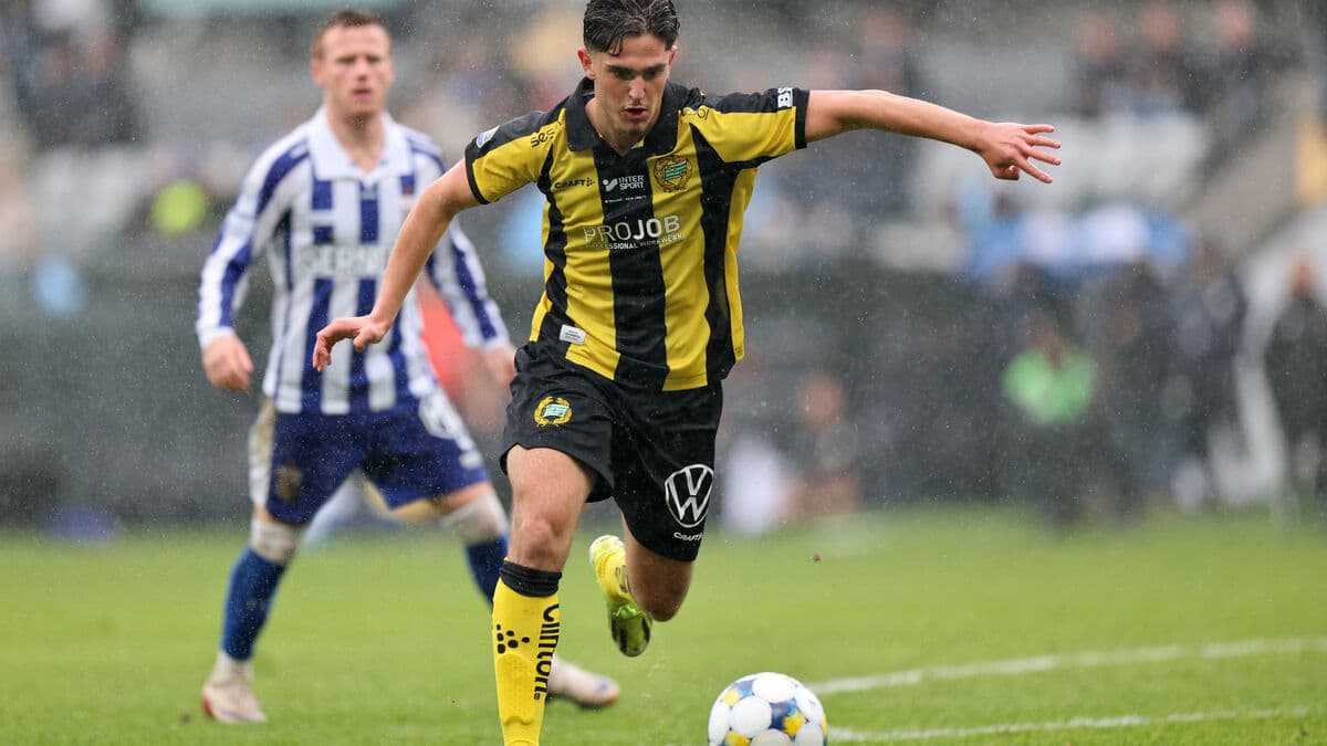 Lahdo leaves Hammarby - ready for Como