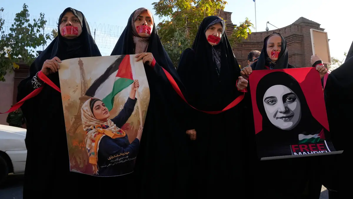 Iranian released in exchange for French couple