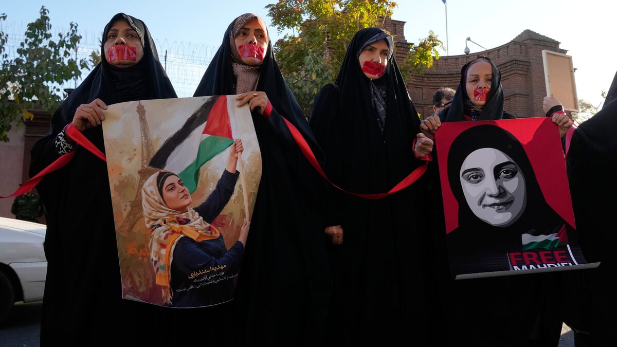 Iranian released in exchange for French couple