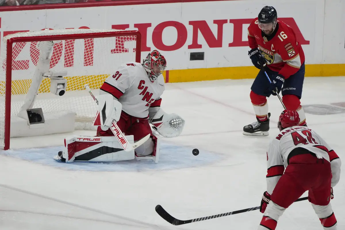 Frederik Andersen's Shutout Keeps Carolina's Playoff Hopes Alive