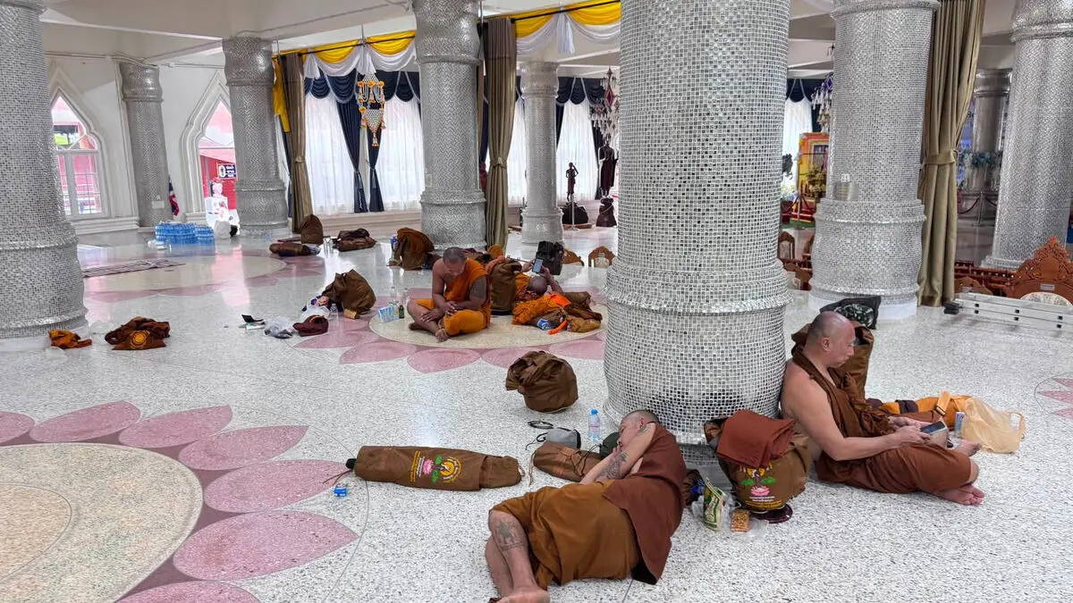11-year-old boy takes parents’ car, kills eight monks in Thailand crash