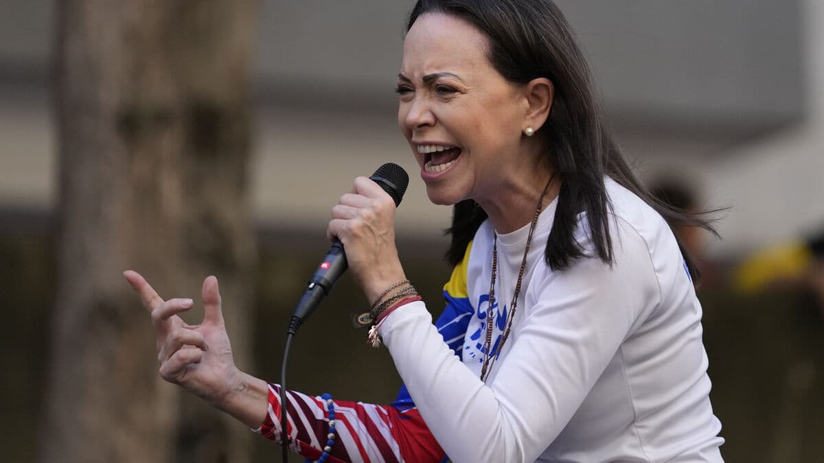 Venezuelan Politician María Corina Machado Wins Nobel Peace Prize