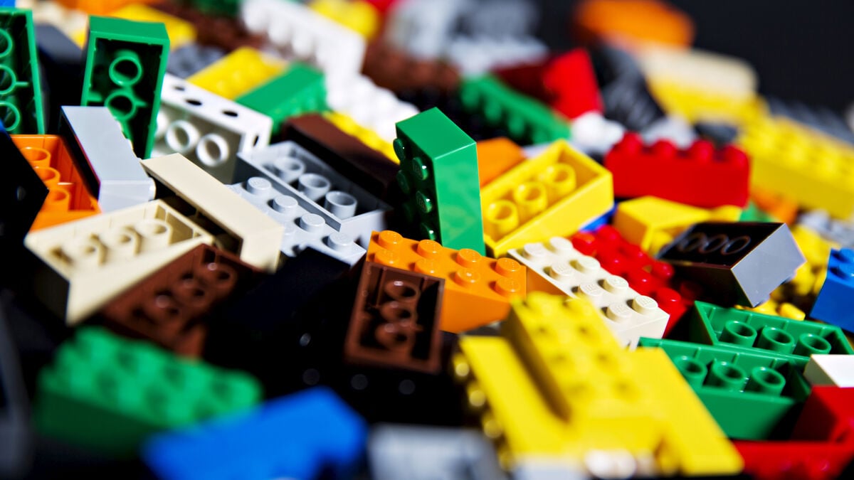 Lego is growing like crazy, investing heavily in the US