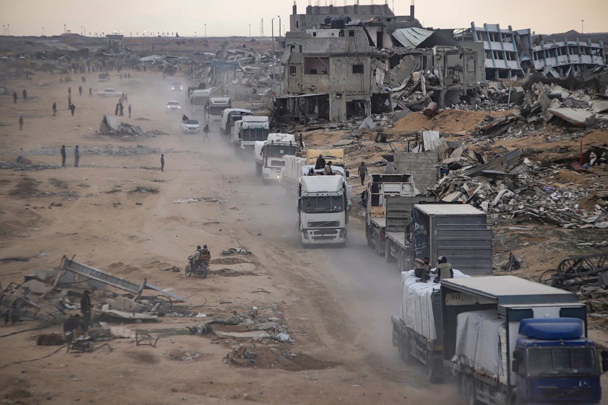 20 Swedes Safely Evacuated from Gaza to Egypt