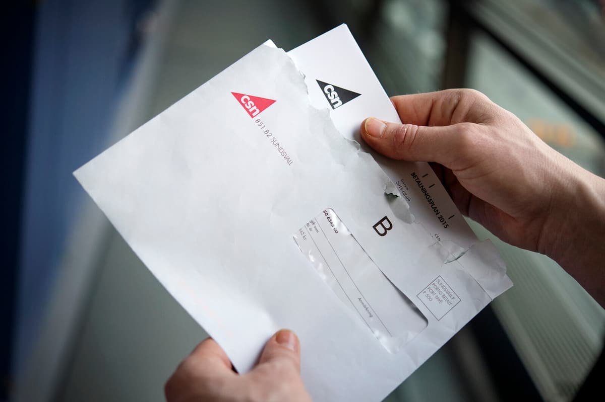 79,000 Swedes Face Student Debt with Enforcement Authority in 2024