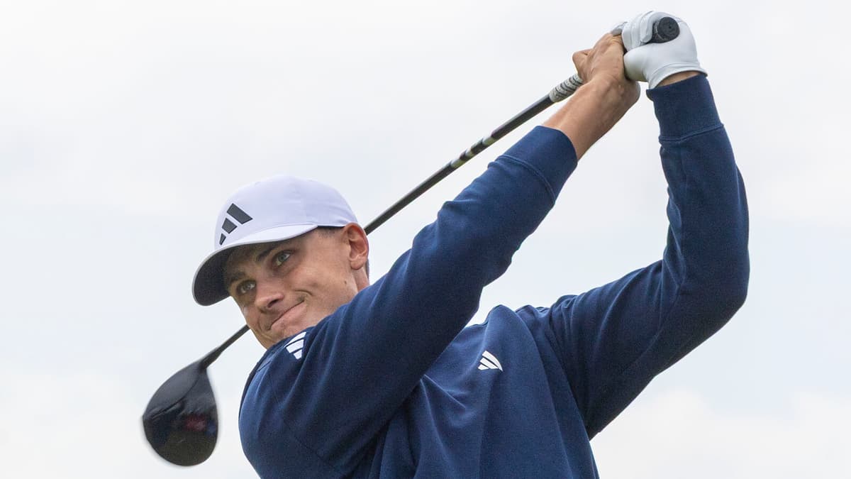 Ludvig Åberg Shines in PGA Tour Playoffs with Strong Performance