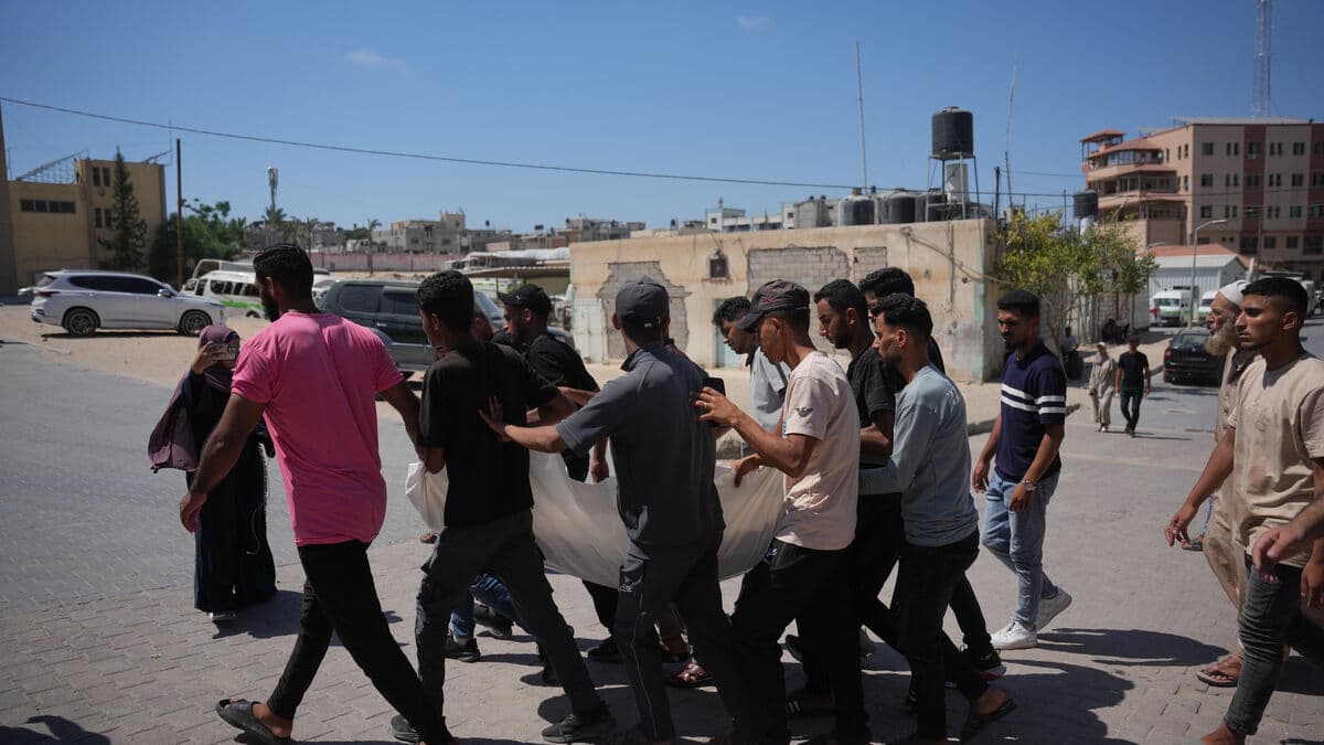 Israeli drone strike kills two, including teenage girl, in southern Gaza camp