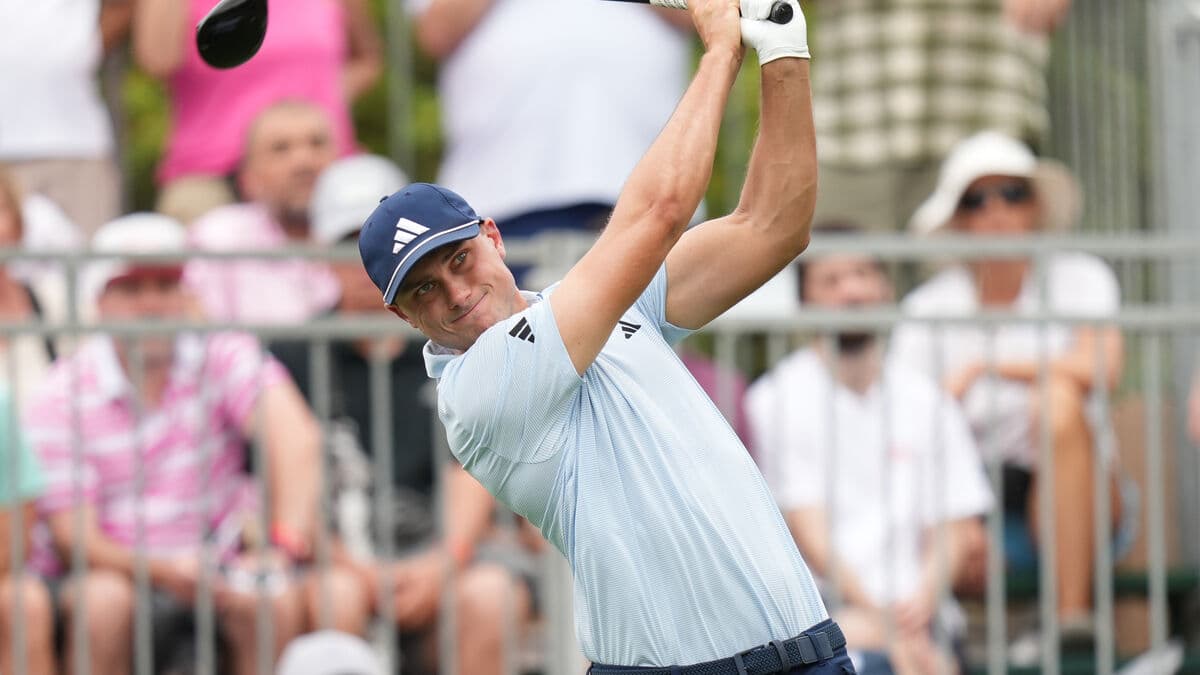 Dream hit by Åberg - shows great form ahead of the U.S. Masters