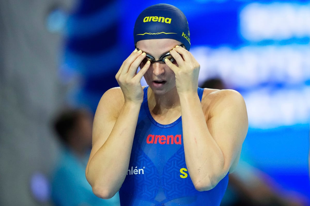 Sweden Ends 39-Year Medal Streak at World Swimming Championship