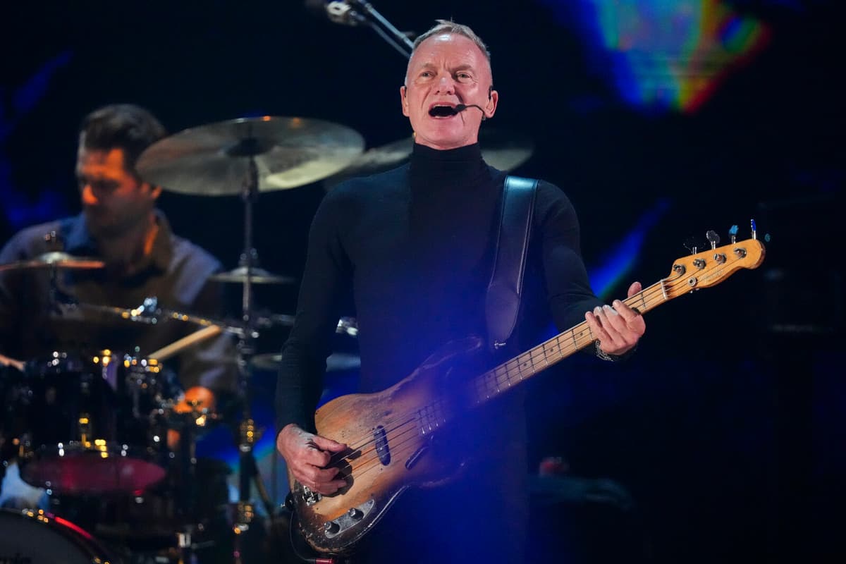 Sting to Perform in Uppsala's Botanical Garden Next Summer