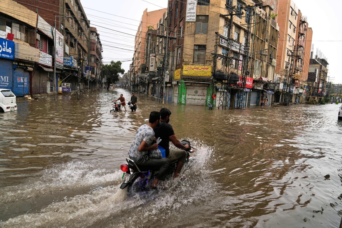 Over 110 Dead in Pakistan Due to Monsoon Rains Since June