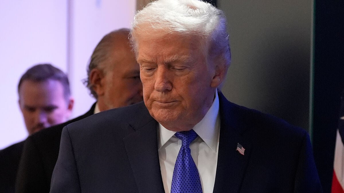 Expert says tariffs have given Trump cold feet