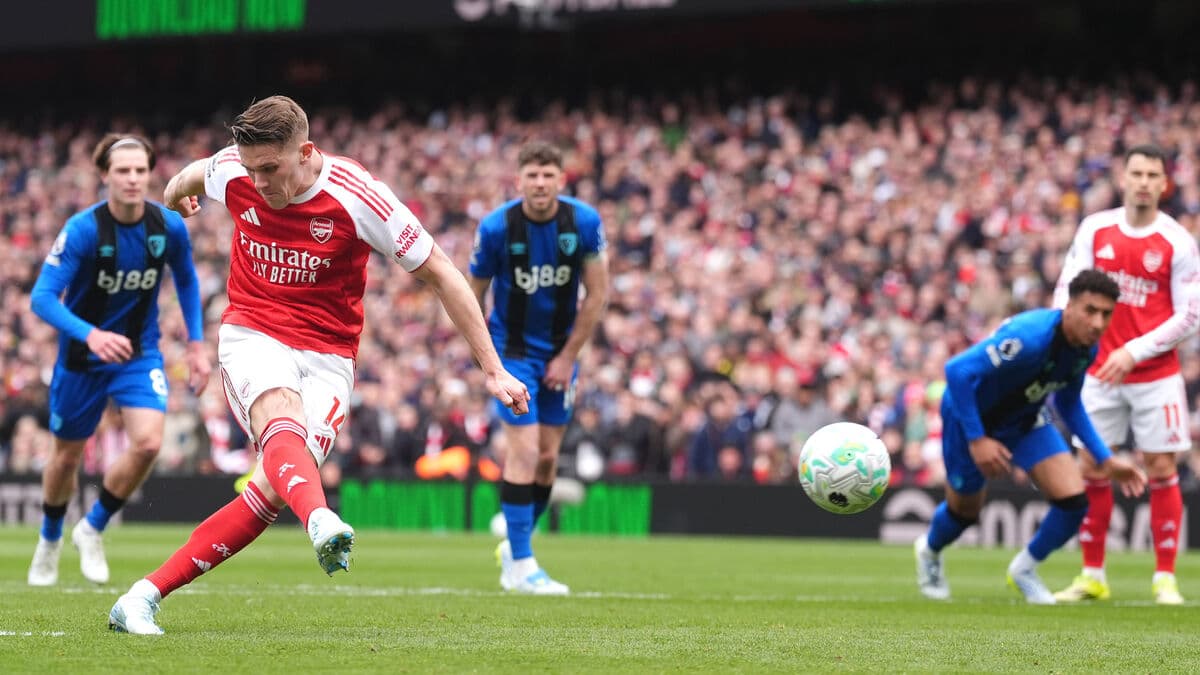 Gyökeres netted but Arsenal fell 1-2 at home to Bournemouth