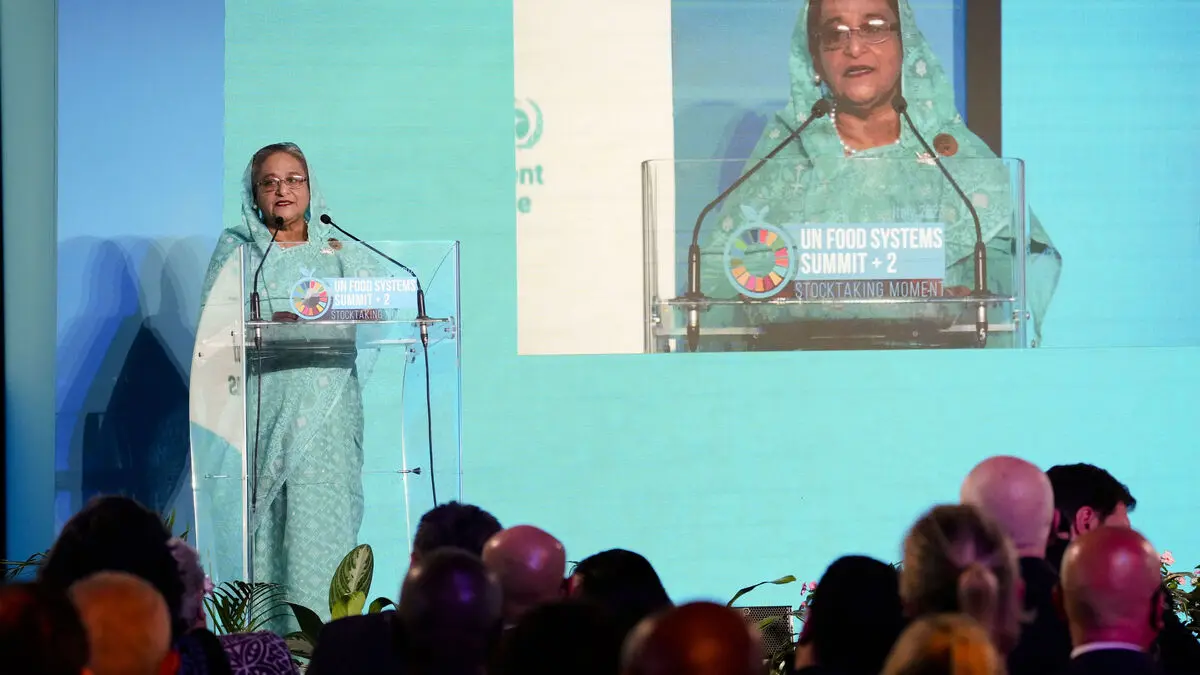 Former Bangladesh leader sentenced to death