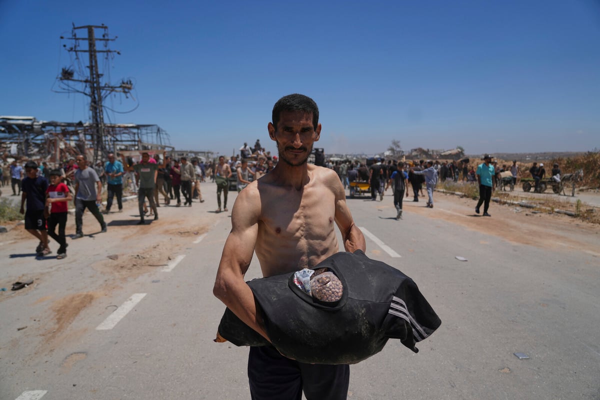 Gaza Aid Efforts Face Chaos and Criticism Amid Israeli Attacks