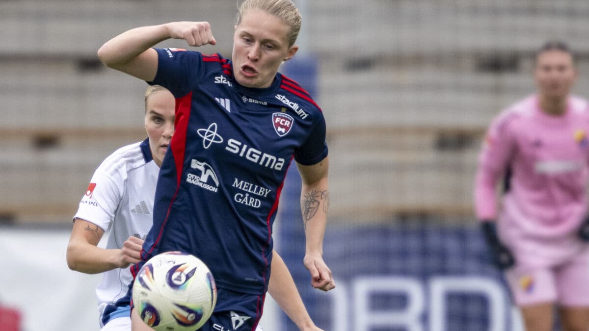 Rosengård Suffers Eighth Straight Loss in Damallsvenskan