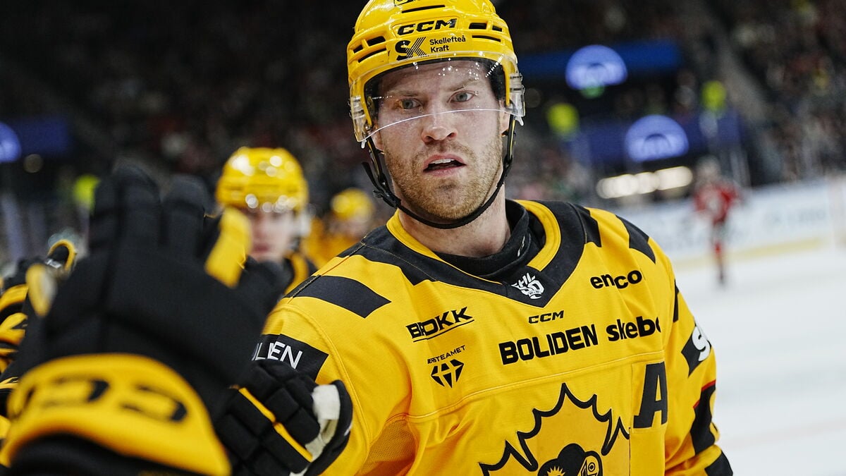 Skellefteå won after a struggle - fire alarm triggered by dishwasher