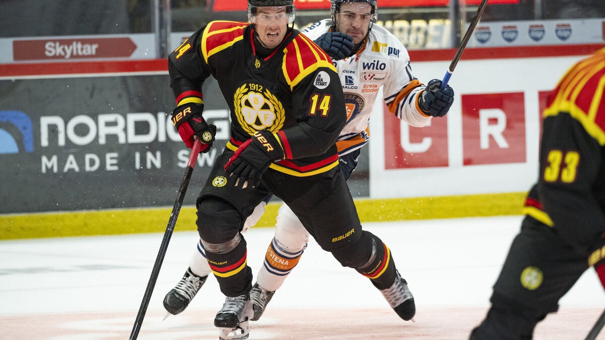 Brynäs Defenseman Robert Hägg Suspended for Punching Växjö’s Olivier Nadeau