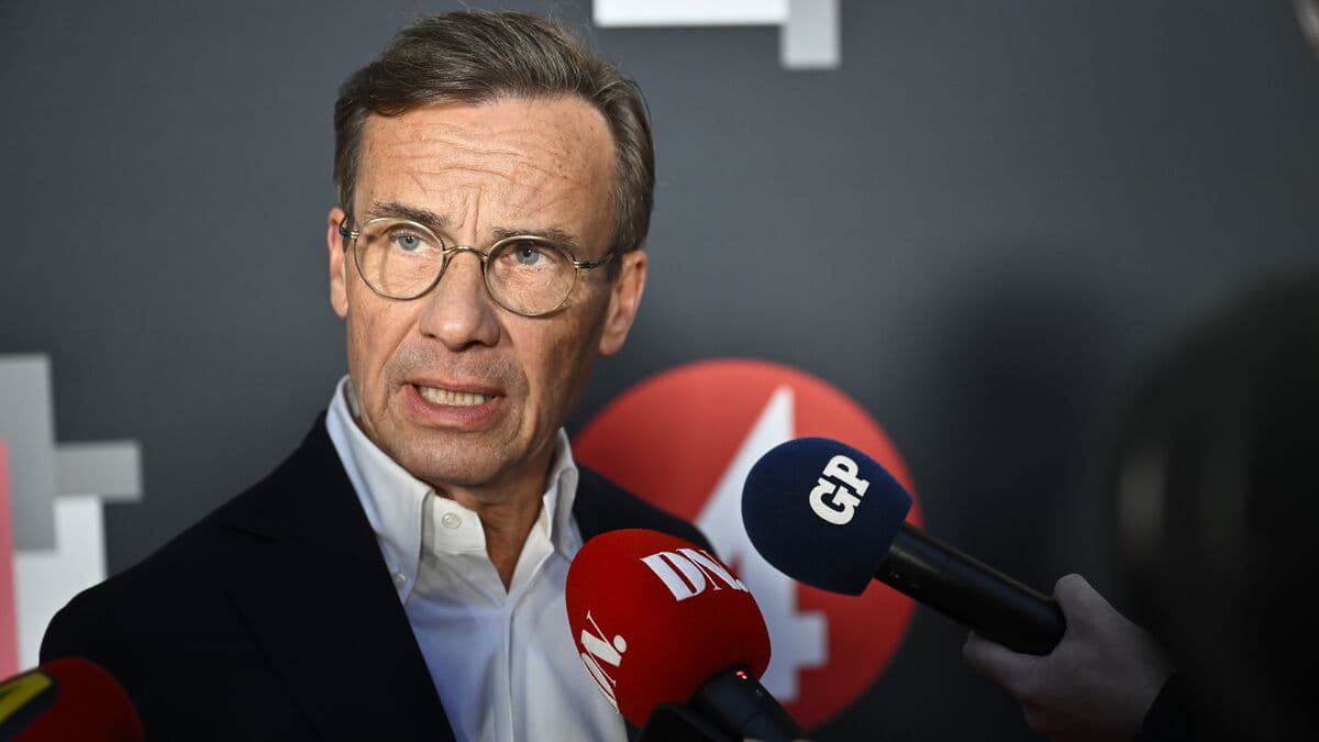 Kristersson warns Andersson’s minority government plans would create chaos in Sweden