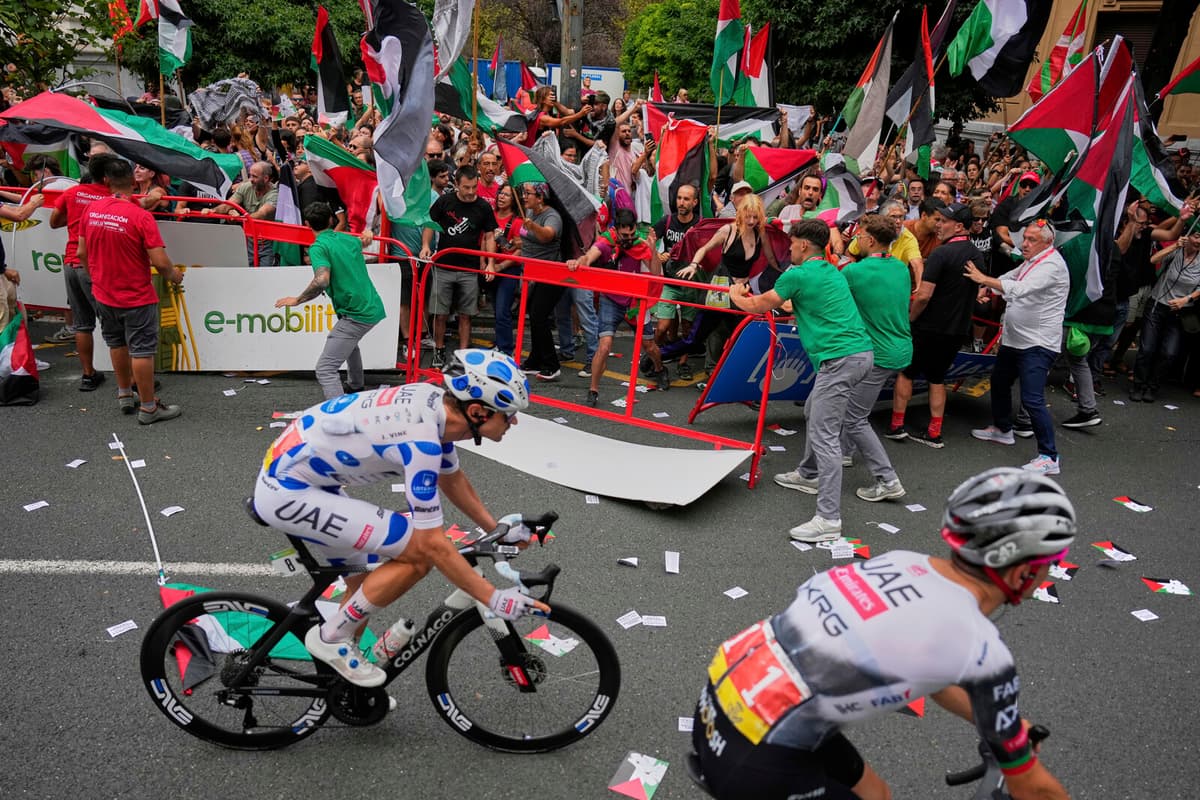 Israel-Premier Tech Urged to Withdraw from Tour of Spain for Safety