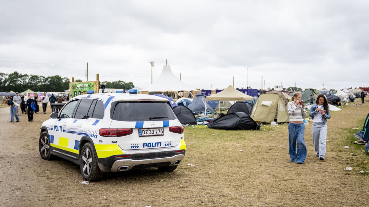 More rape reports at Roskilde Festival as police investigate cases