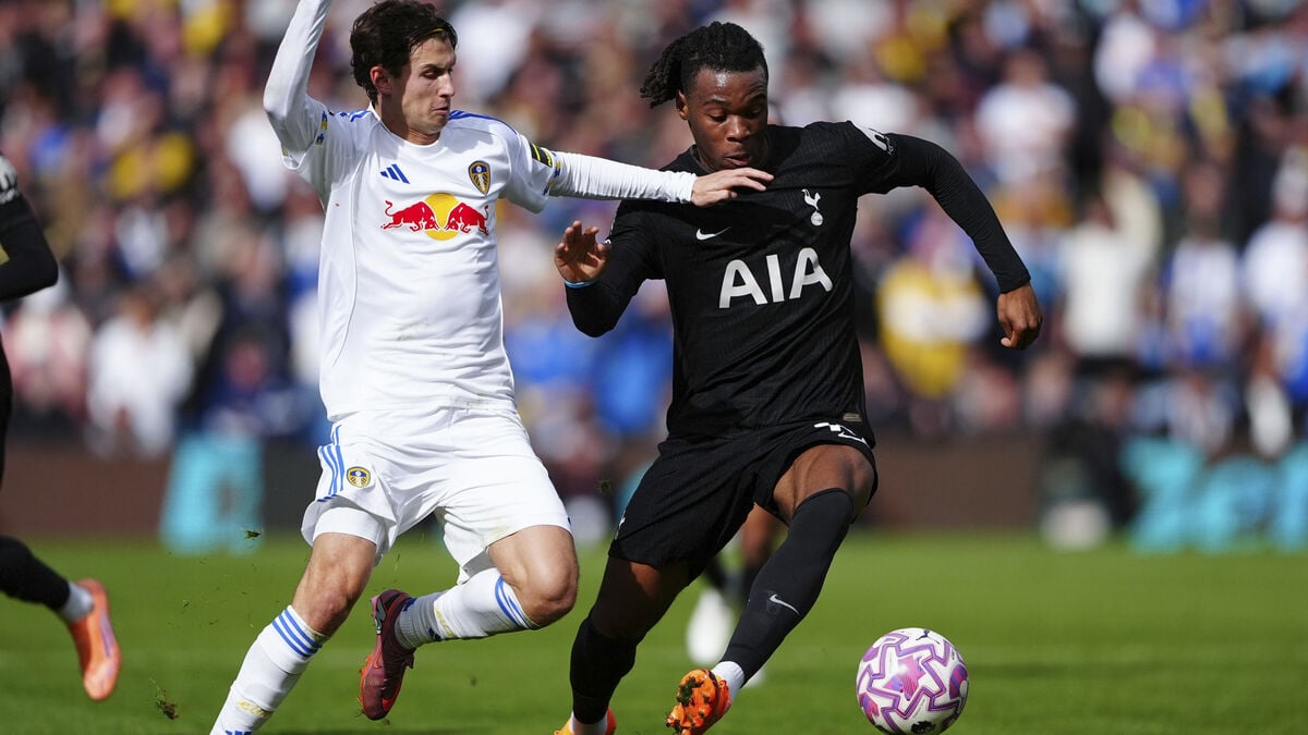 Tottenham Ends Leeds' Home Unbeaten Streak at Elland Road