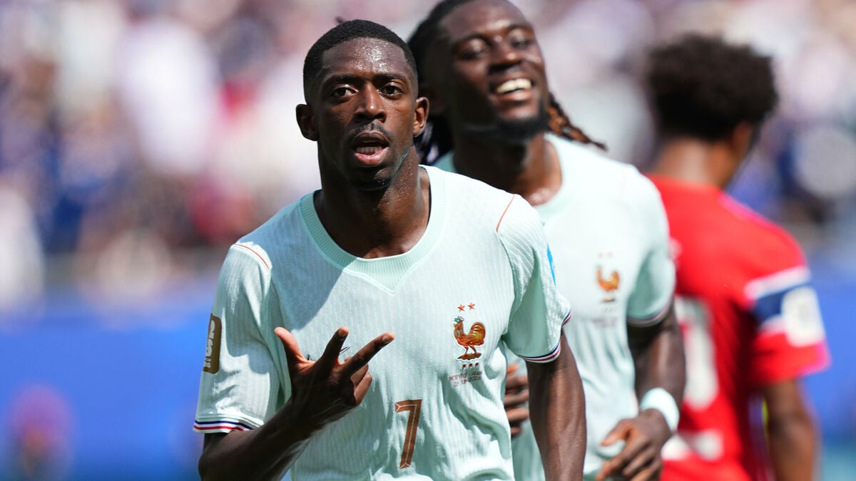 Sweden likely to face France after Dembele's show