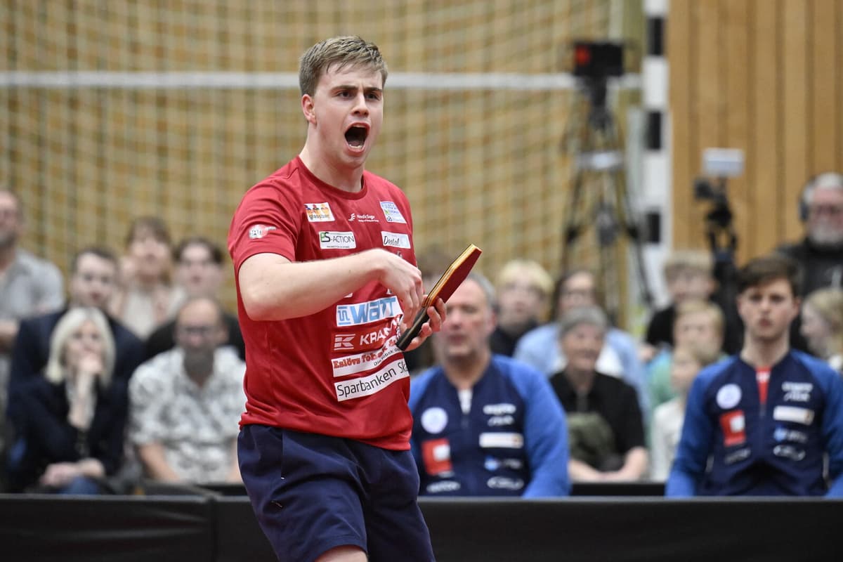 Truls Möregårdh Balances Hectic Schedule Amid SM Finals Victory