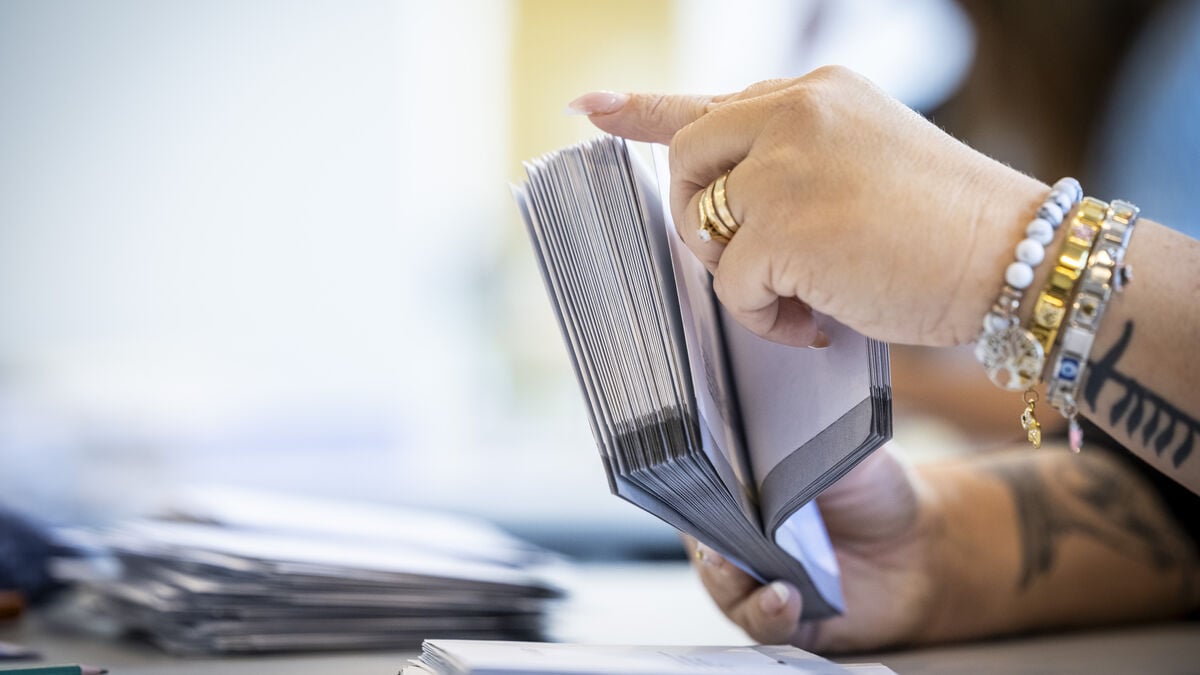 Over 120 advance votes were left out in Simrishamn count