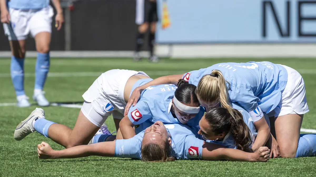 Malmö FF win the derby, continue to lead the league