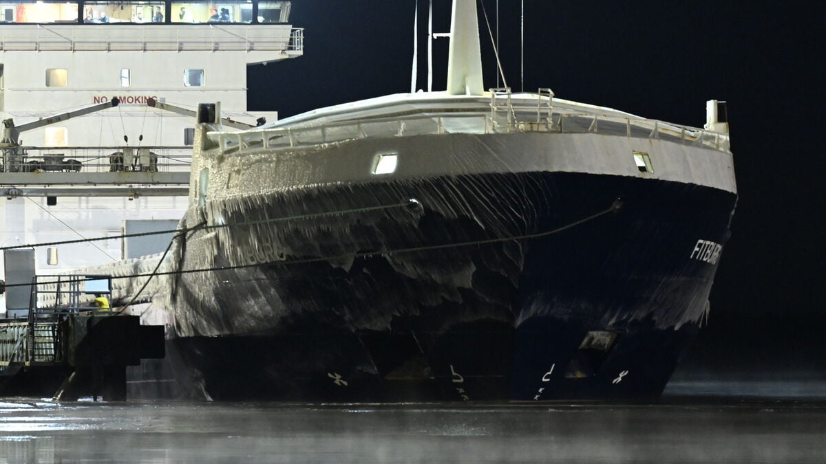 Anchor dragged several kilometers in cable break between Finland and Estonia