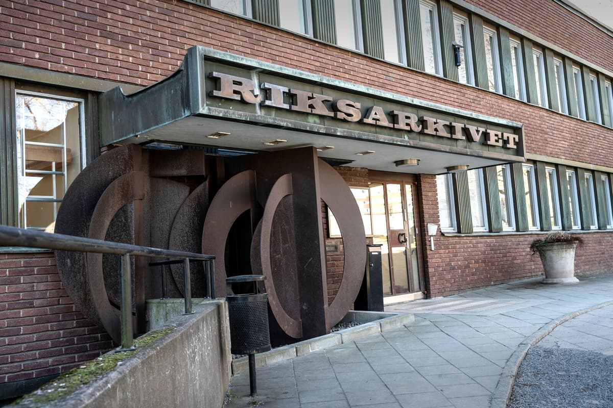 National Archives Complete with Älvdalen Church Records on Witch Trials
