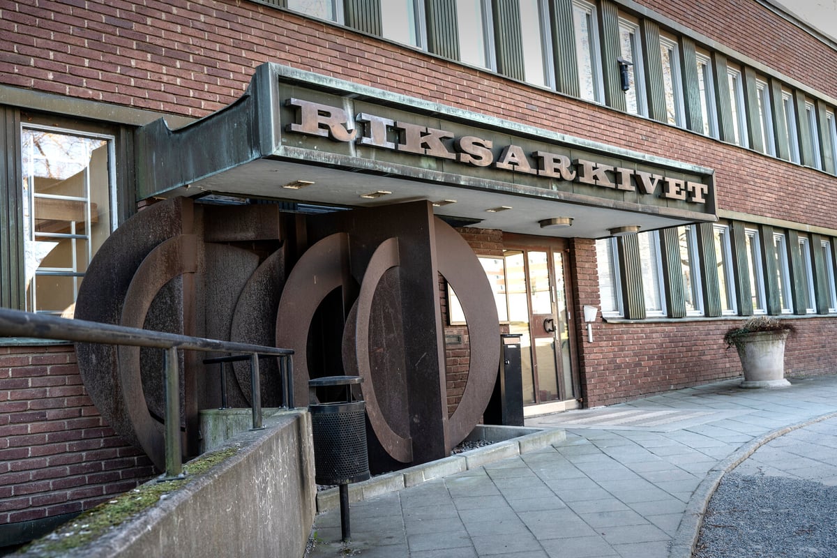 National Archives Complete with Älvdalen Church Records on Witch Trials