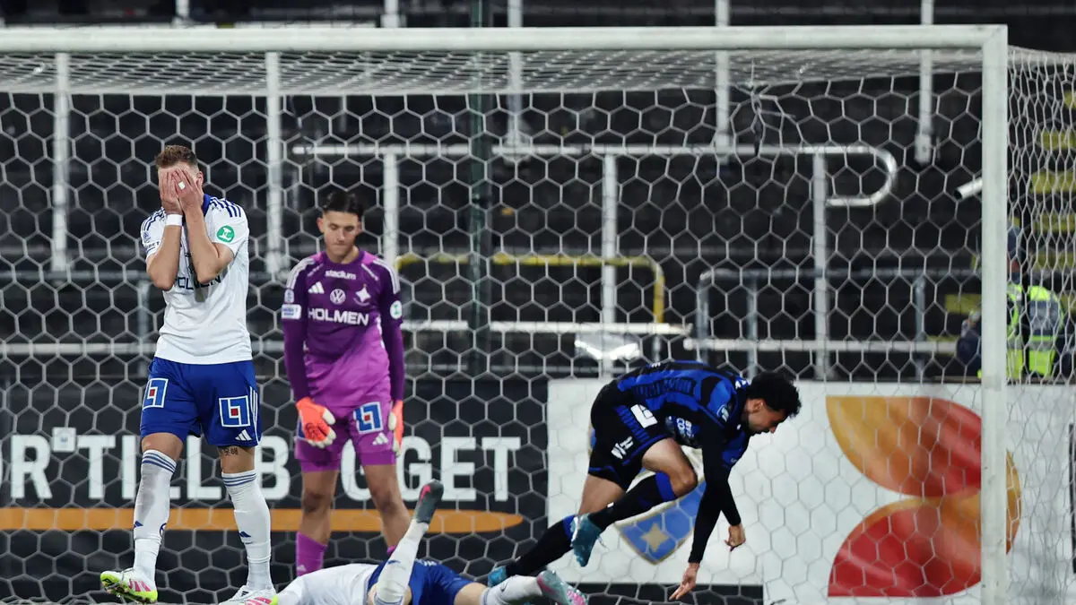 Fifth straight loss – IFK Norrköping in trouble