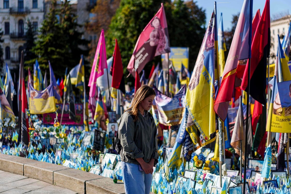 Russia Returns 1,000 Bodies of Ukrainian Soldiers