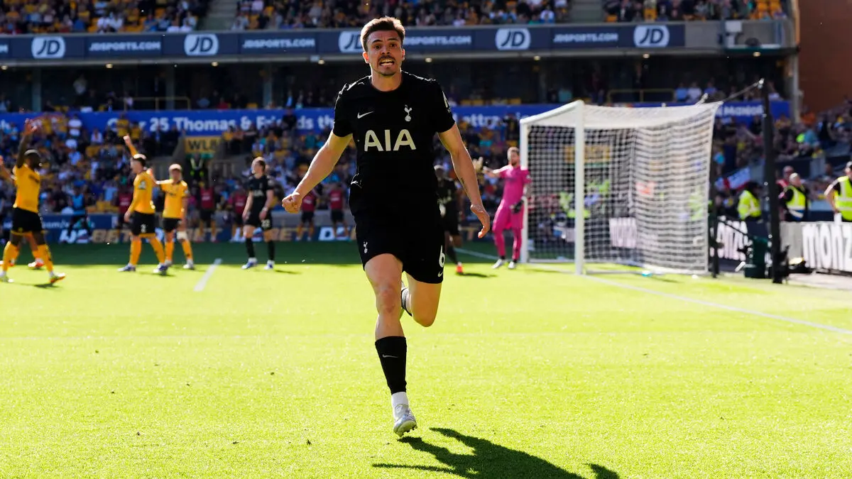 Hope alive for Tottenham after João Palhinha's late winning goal