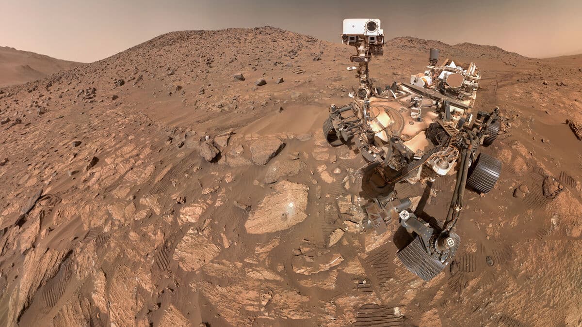 Findings on Mars: Traces of a 4.2 billion-year-old river system underground