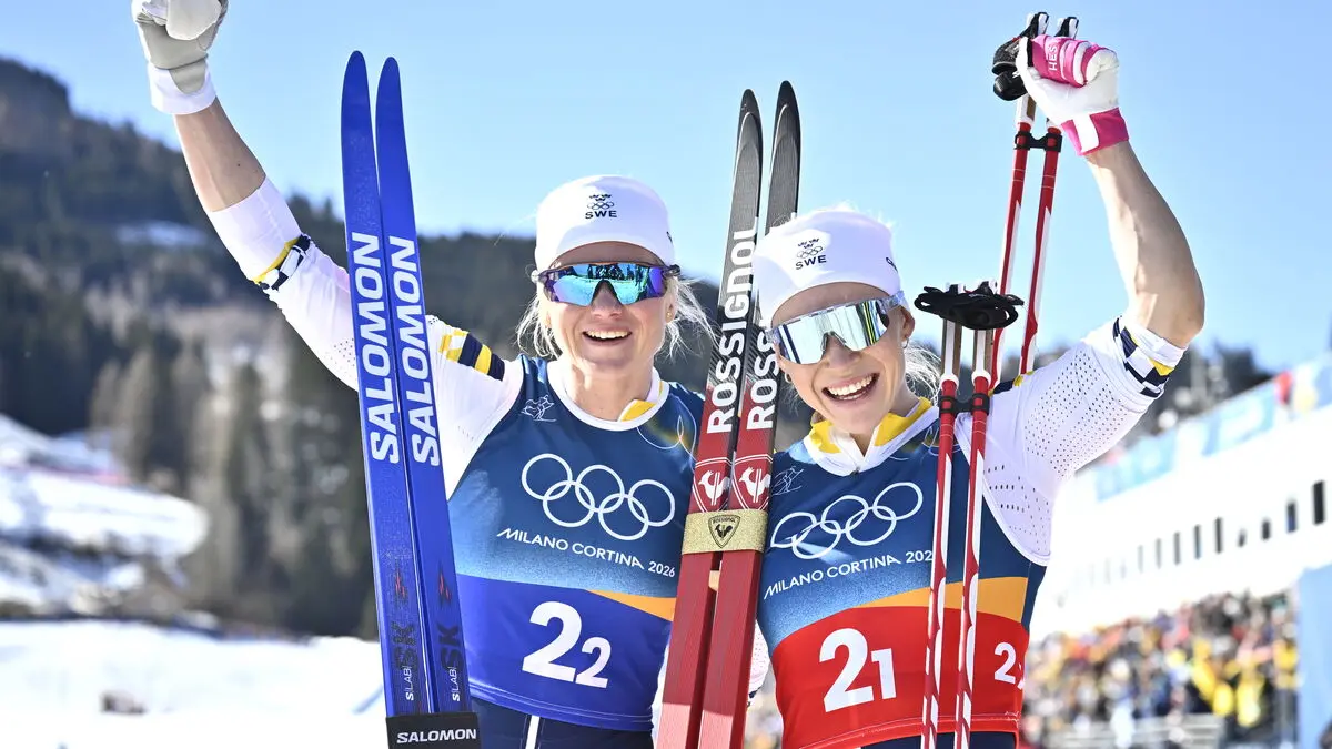 Dahlqvist crowns Olympic career with gold at 2026 Olympics, absolutely magical