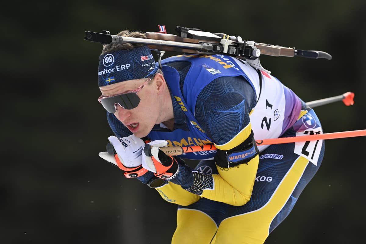 The Swedes close to a medal – fell in the decisive shooting