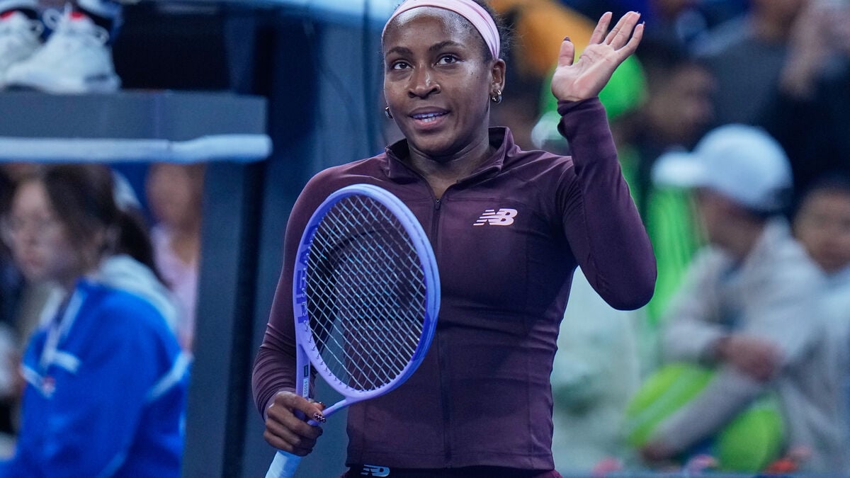 Coco Gauff condemns racist abuse after China Open win, calls volume of messages ‘insane’